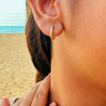 18K Gold Plated With Zirconia Stones