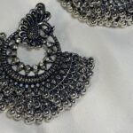 Vintage Peacock Design Jhumka