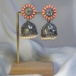 Floral Design Jhumka