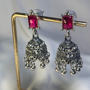 Glorious Magenta Jhumki