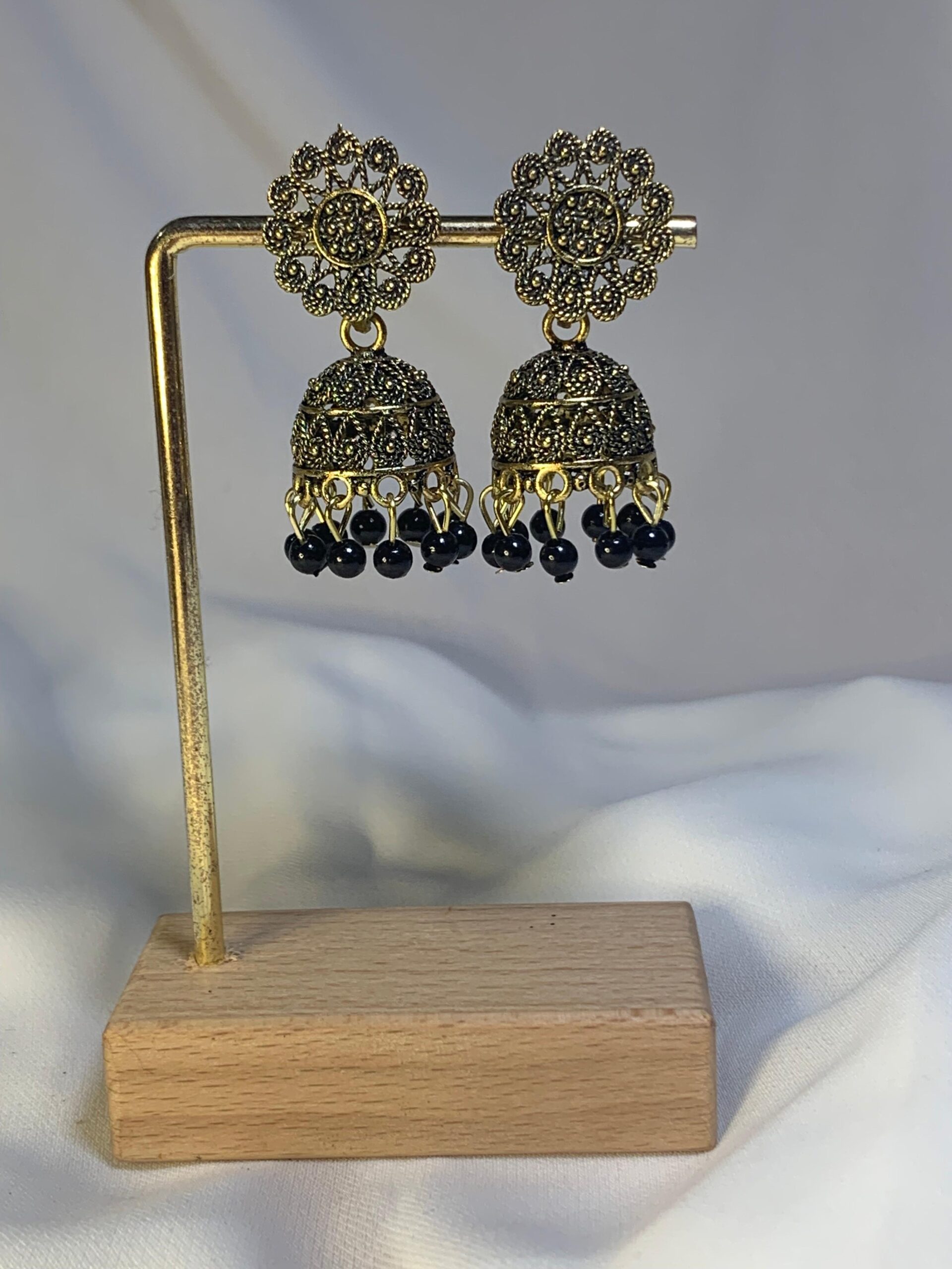 Gold & Black Cosmic Bloom - Image 4