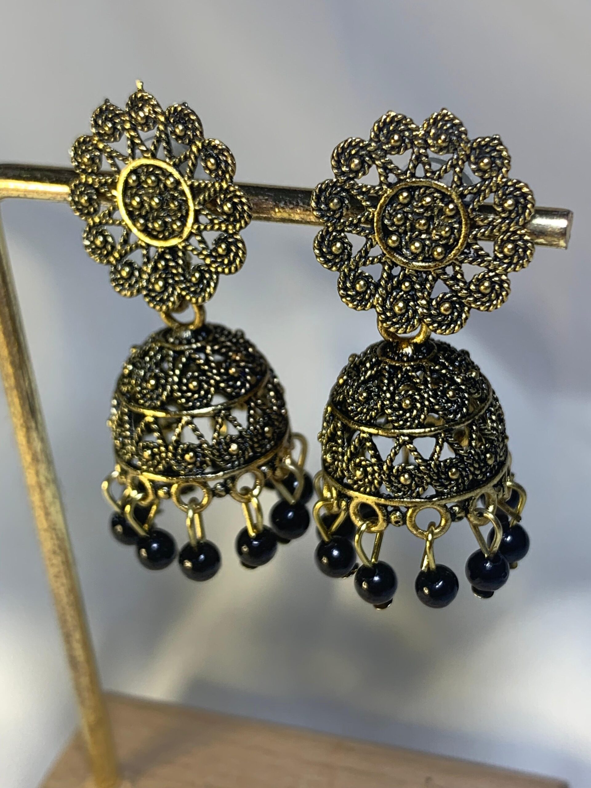 Gold & Black Cosmic Bloom - Image 2