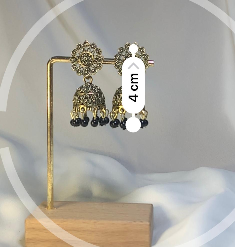 Gold & Black Cosmic Bloom - Image 3