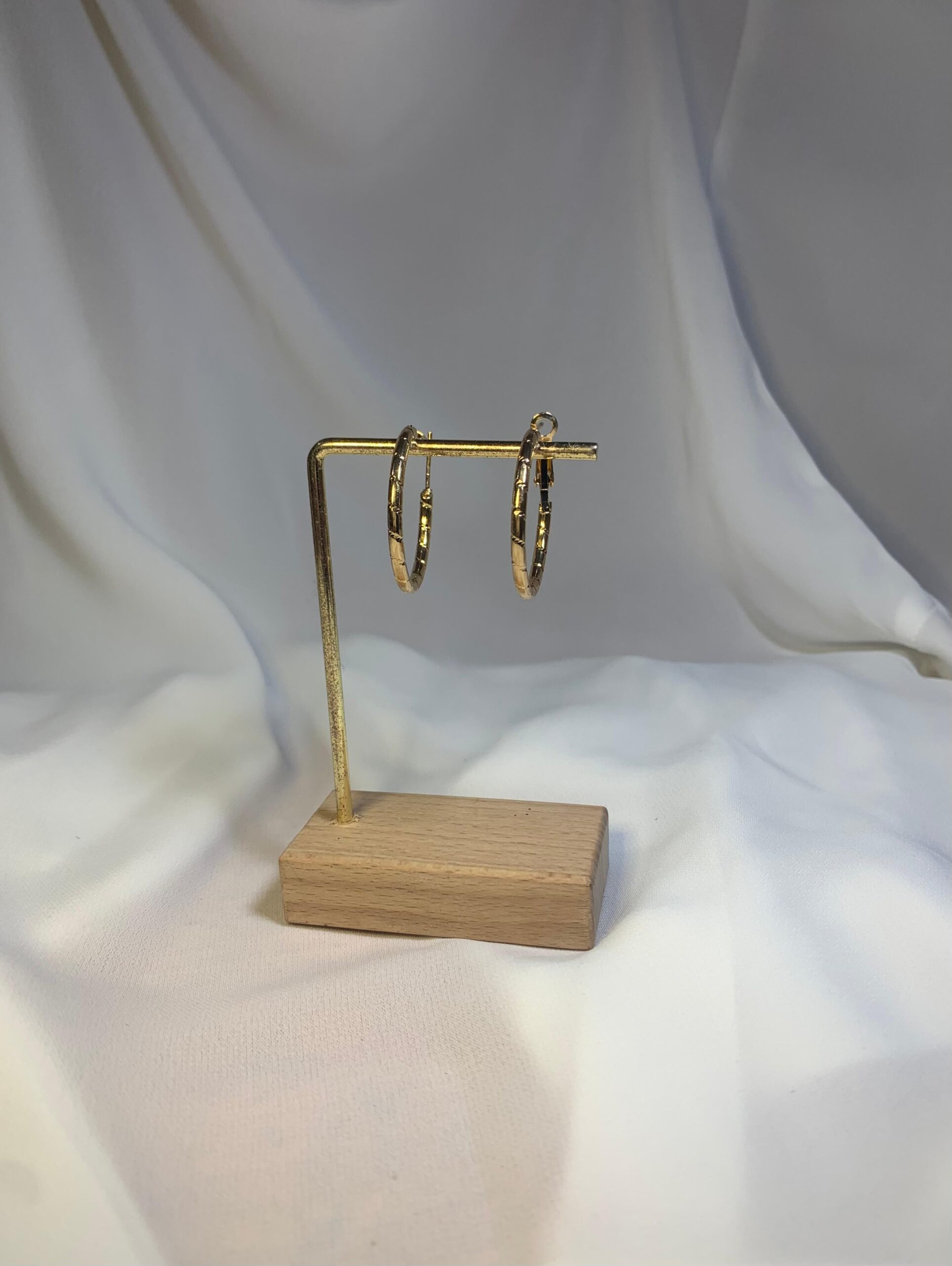 Golden Ray Hoops - Image 3