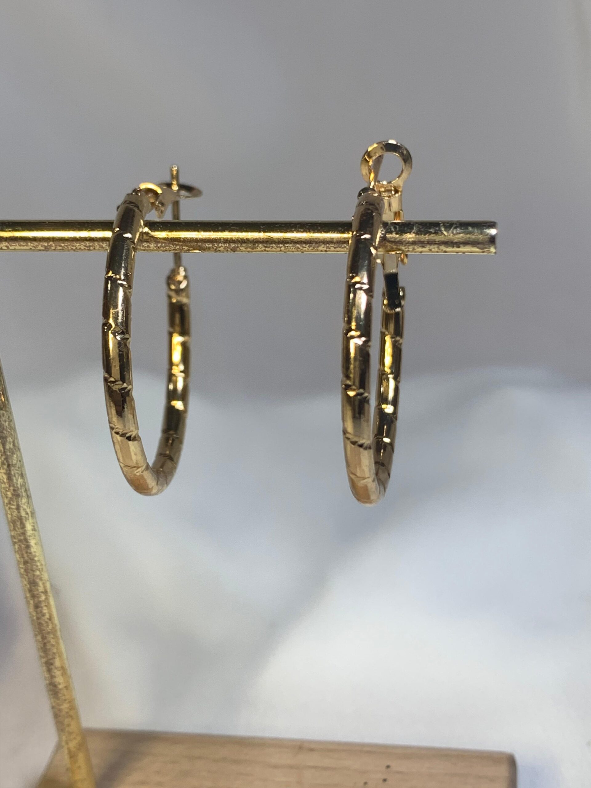 Golden Ray Hoops - Image 2